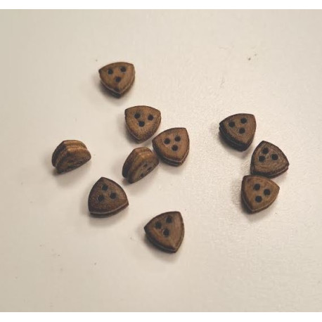 BIGOTTA TRIANGOLARE 5mm