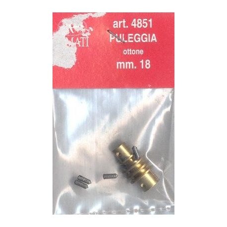 PULEGGIA 15mm