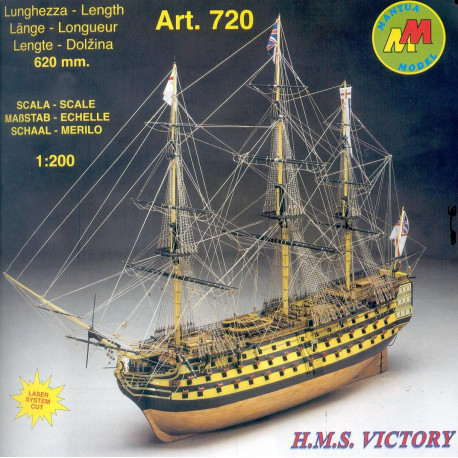 H.M.S. VICTORY  1/200