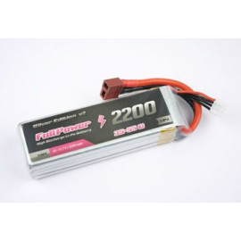 Batteria Lipo 3S 2200 mAh 35C