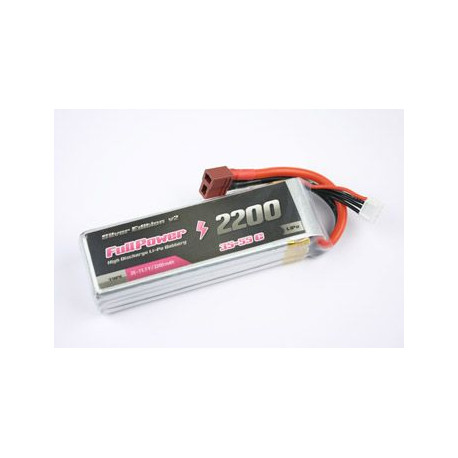 Batteria Lipo 3S 2200 mAh 35C