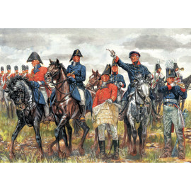 WATERLOO (200years) BRITISH & PRUSSIAN GEN.ST.