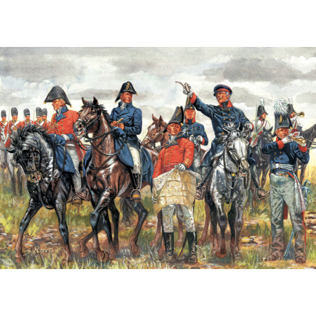 WATERLOO (200years) BRITISH & PRUSSIAN GEN.ST.