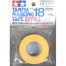 RICAMBIO MASKING 18mm TAMIYA