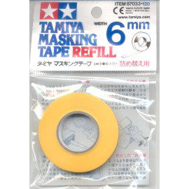 RICAMBIO MASKING 6mm TAMIYA