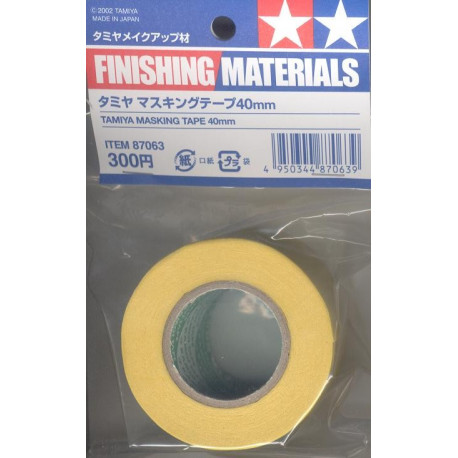 MASKING 40mm TAMIYA