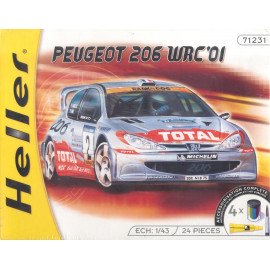 PEUGEOUT 206 WRC 2001