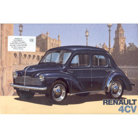 RENAULT 4CV - IMAI