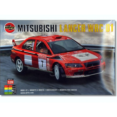 MITSUBISHI LANCER  WRC  2001