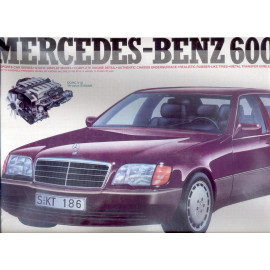 MERCEDES-BENZ 600SEL