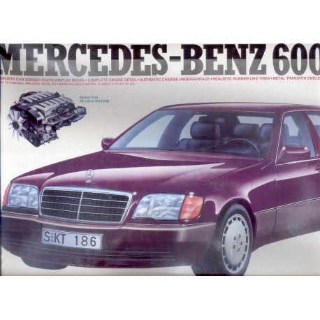 MERCEDES-BENZ 600SEL