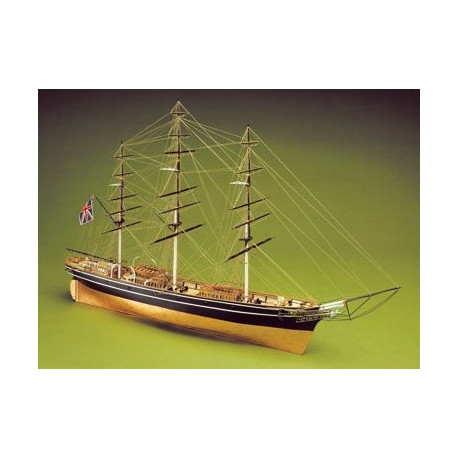 DISEGNO COSTRUTTIVO CUTTY SARK