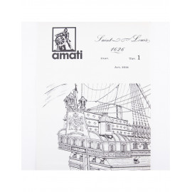 DISEGNO COSTRUTTIVO SAINT LOUISE 1626