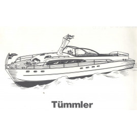 DISEGNO COSTRUTTIVO MOTOSCAFO TUMMLER