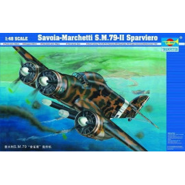 S.M. 79-II SPARVIERO TRUMPETER