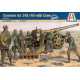 WWII: Italian Cannone da 149/40 w/crew