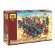 CAVALLERIA E CARRO PERSIANI  SEC IV A.C.