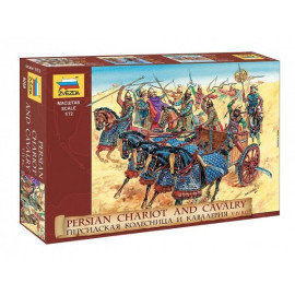 CAVALLERIA E CARRO PERSIANI  SEC IV A.C.