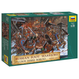 RUSSIAN FOOT WARRIORS SEC XIII VIX