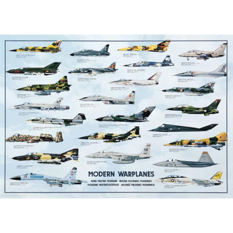 MODERN WARPLANES - 1000PZ