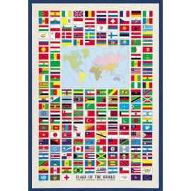 FLAG OF THE WORLD - 1000PZ
