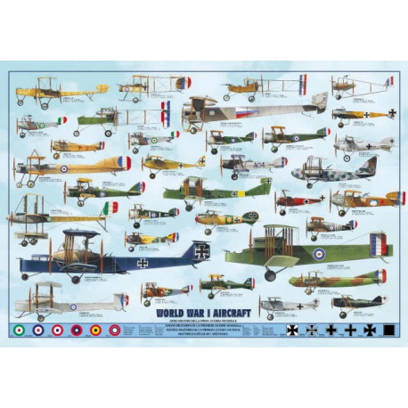 WORLD WAR I AIRCRAFT - 1000PZ