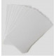 FOGLIO PLASTICARD BIANCO 0,50mm