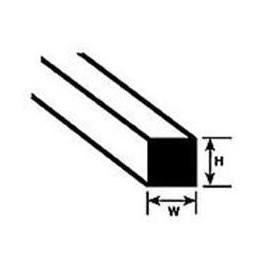 Quadrello stirene 0,8 x 0,8