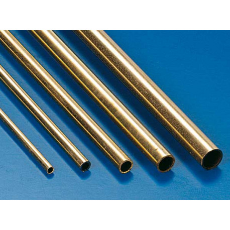 TUBO OTTONE 4x3,1mm