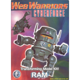 WEB WARRIORS AIRFIX