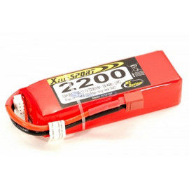Lipo Xell-Sport 11.1V 2200MAH RC SYSTEM