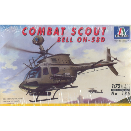 COMBAT SCOUT BELL OH58D