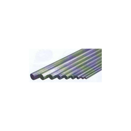 TUBO ALLUMINIO 9x8,1mm