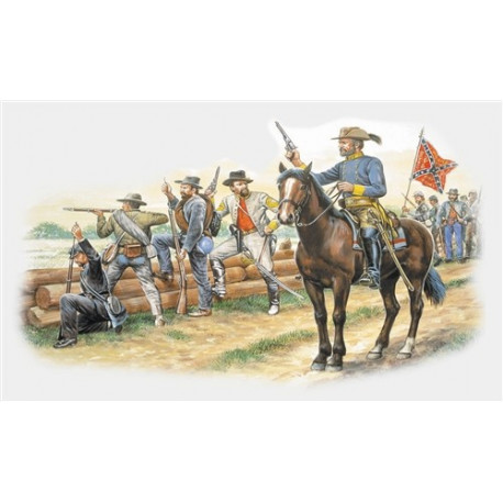 Confederate Troops