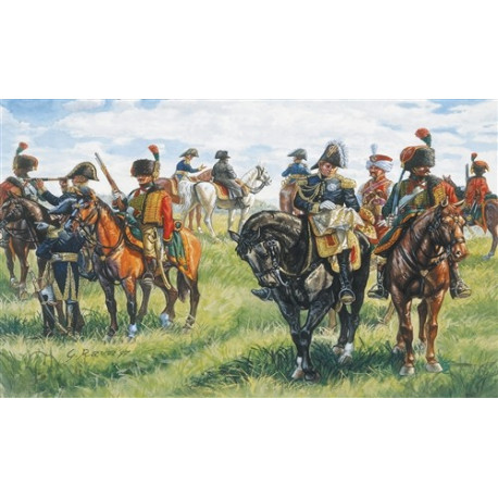 WATERLOO (200years) Napoleon's General Staff