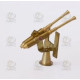 CANNONE DOPPIO MODERNO 24mm