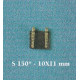 Portelli con cerniera 10x11