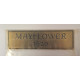 Targa MAYFLOWER