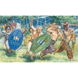 Gauls Warriors - I Cen. BC