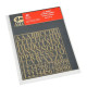 LETTERE E NUMERI 10mm
