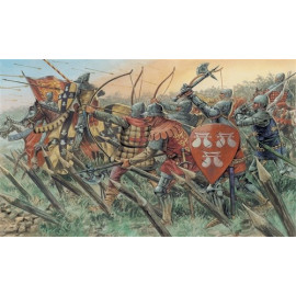English Knights and Archers