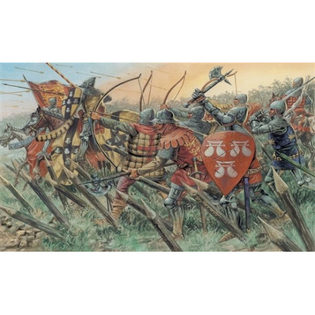English Knights and Archers