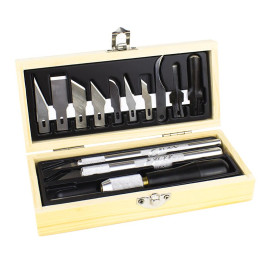 Set professionale per intaglio legno