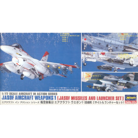 JASDF AIRCRAFT WEAPONS 1