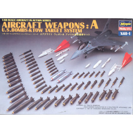 AIRCRAFT WEAPONS A - HASEGAWA