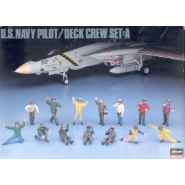 U.S. NAVY PILOT / DECK CREW SET A