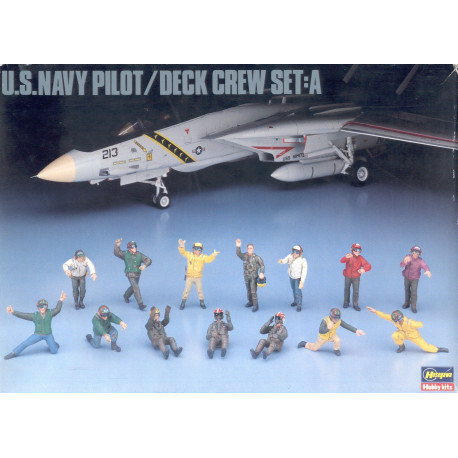 U.S. NAVY PILOT / DECK CREW SET A