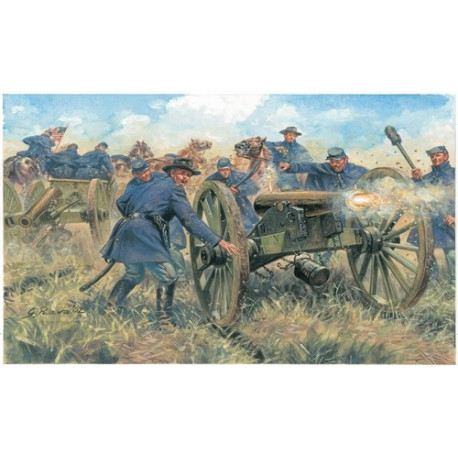 Artiglieria Unionista - 6038  guerra civile americana