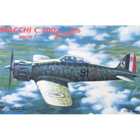 MACCHI C.200 SERIE I SAETTA