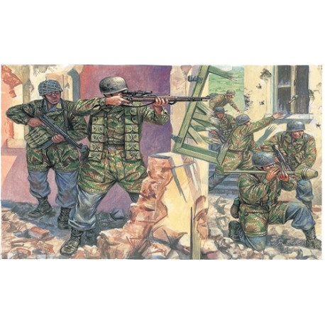 German Paratroopers